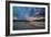 Evening Storm Clouds Gather Over A Boardwalk In Biscuit Basin, Yellowstone National Park-Bryan Jolley-Framed Photographic Print