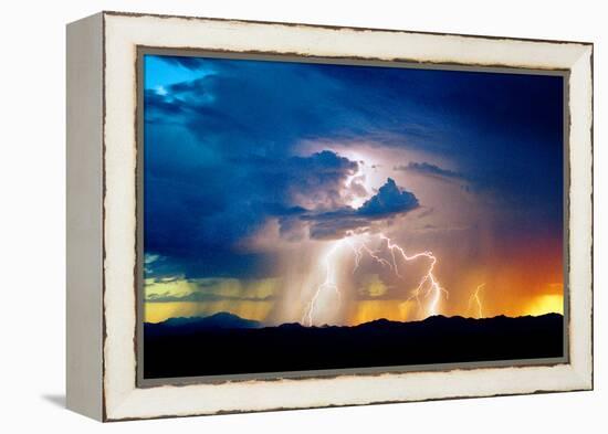 Evening Storm-Douglas Taylor-Framed Premier Image Canvas