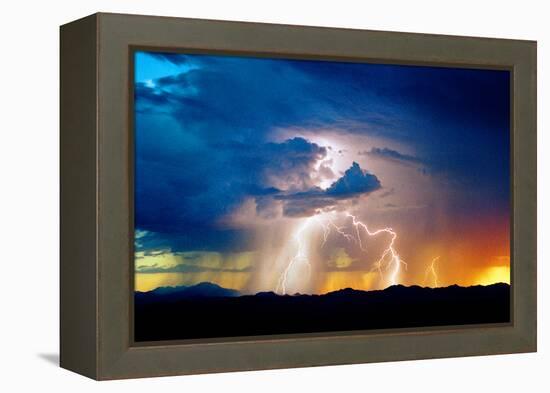 Evening Storm-Douglas Taylor-Framed Premier Image Canvas