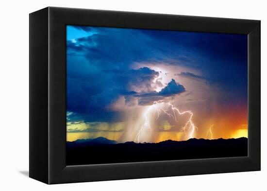 Evening Storm-Douglas Taylor-Framed Premier Image Canvas