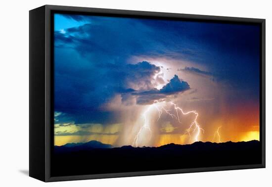 Evening Storm-Douglas Taylor-Framed Premier Image Canvas