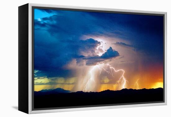 Evening Storm-Douglas Taylor-Framed Premier Image Canvas