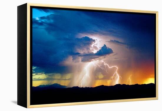 Evening Storm-Douglas Taylor-Framed Premier Image Canvas