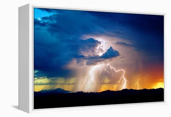 Evening Storm-Douglas Taylor-Framed Premier Image Canvas