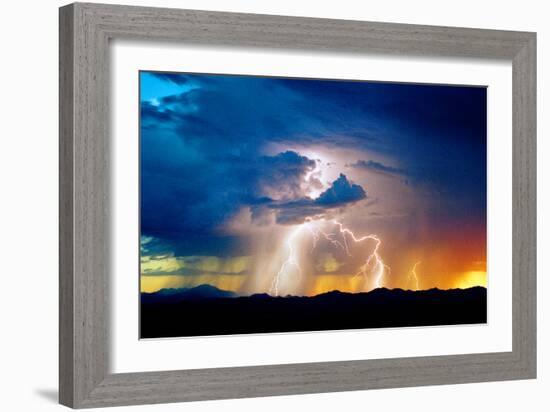 Evening Storm-Douglas Taylor-Framed Photographic Print