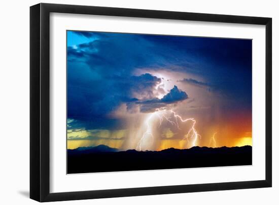 Evening Storm-Douglas Taylor-Framed Photographic Print