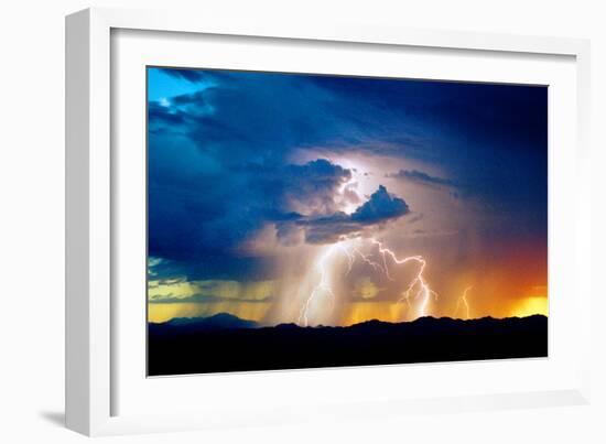 Evening Storm-Douglas Taylor-Framed Photographic Print