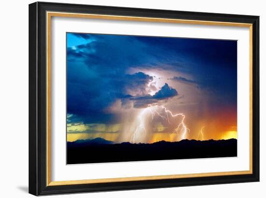 Evening Storm-Douglas Taylor-Framed Photographic Print