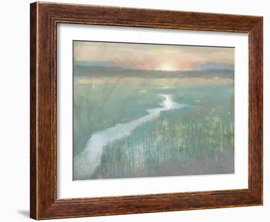 Evening Stream-James Wiens-Framed Art Print