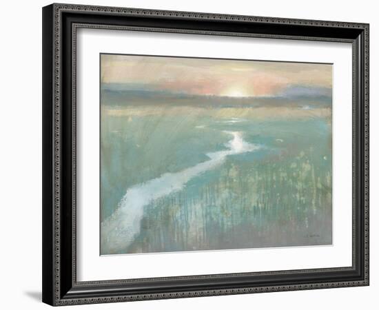 Evening Stream-James Wiens-Framed Art Print