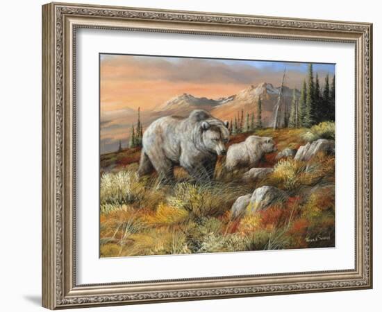 Evening Stroll-Trevor V. Swanson-Framed Giclee Print