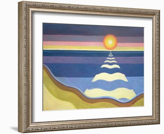 Evening Sun, 2003-Tilly Willis-Framed Giclee Print