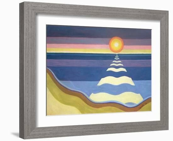 Evening Sun, 2003-Tilly Willis-Framed Giclee Print