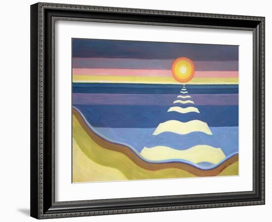 Evening Sun, 2003-Tilly Willis-Framed Giclee Print