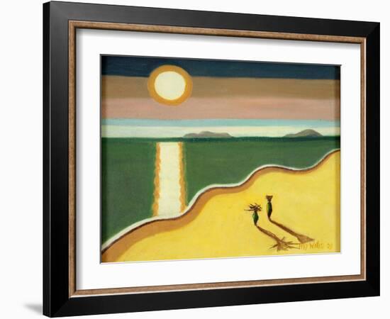 Evening Sun,2010-Tilly Willis-Framed Giclee Print