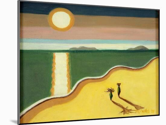 Evening Sun,2010-Tilly Willis-Mounted Giclee Print