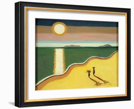 Evening Sun,2010-Tilly Willis-Framed Giclee Print