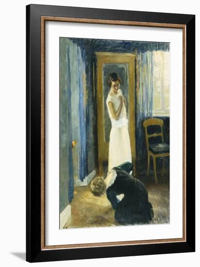 Evening Sun and Sun Reflections-Roosval-Kallstenius Gerda-Framed Giclee Print