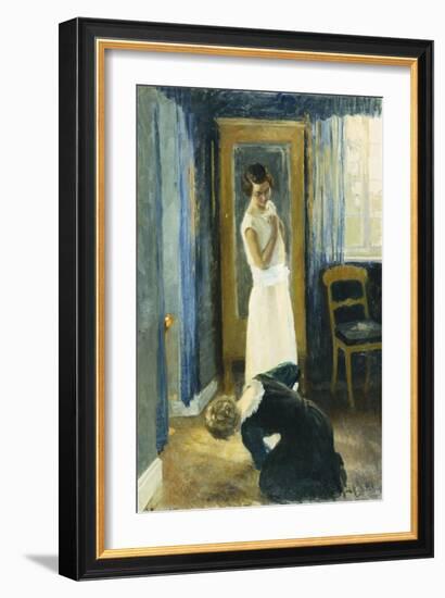 Evening Sun and Sun Reflections-Roosval-Kallstenius Gerda-Framed Giclee Print