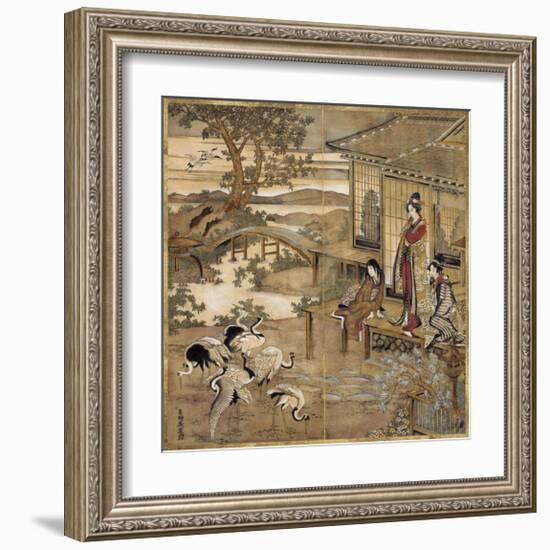 Evening Sun Over Hokkaido-Augustine-Framed Giclee Print