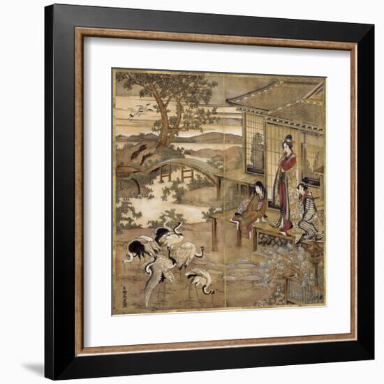 Evening Sun Over Hokkaido-Augustine-Framed Giclee Print