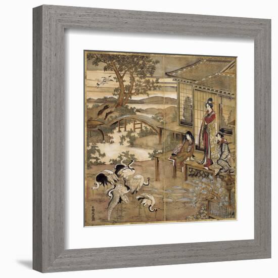 Evening Sun Over Hokkaido-Augustine-Framed Giclee Print