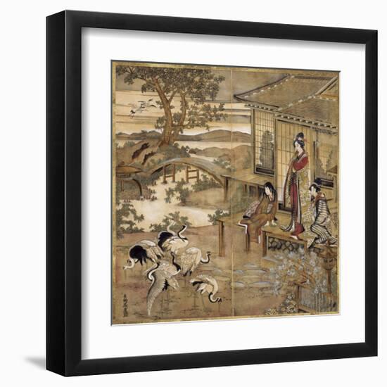 Evening Sun Over Hokkaido-Augustine-Framed Giclee Print