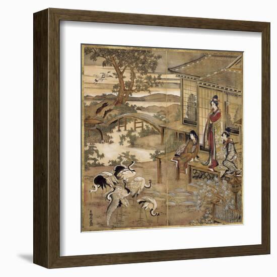 Evening Sun Over Hokkaido-Augustine-Framed Giclee Print