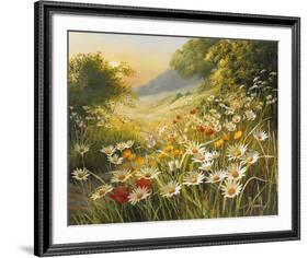 Evening Sun-Mary Dipnall-Framed Giclee Print