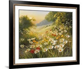 Evening Sun-Mary Dipnall-Framed Giclee Print