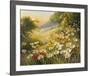 Evening Sun-Mary Dipnall-Framed Giclee Print
