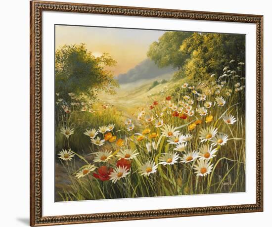 Evening Sun-Mary Dipnall-Framed Giclee Print