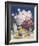 Evening Sun-Malva-Framed Giclee Print