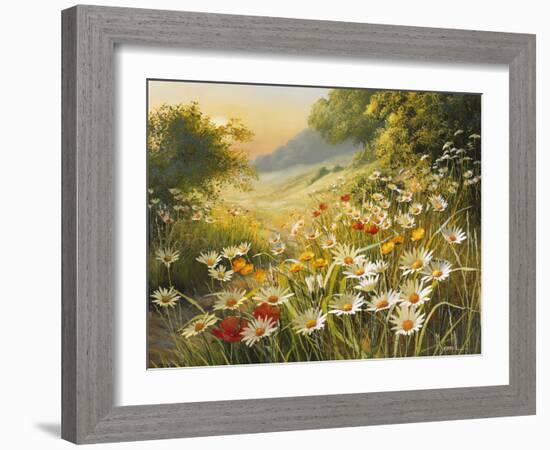 Evening Sun-Mary Dipnall-Framed Premium Giclee Print