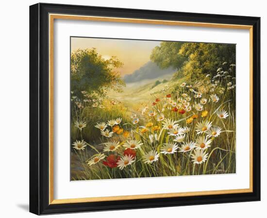 Evening Sun-Mary Dipnall-Framed Premium Giclee Print