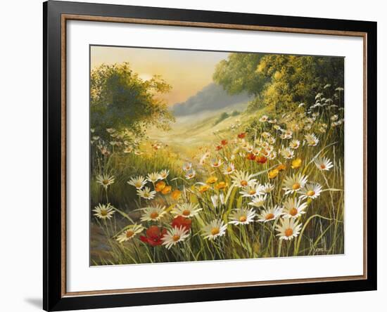 Evening Sun-Mary Dipnall-Framed Premium Giclee Print