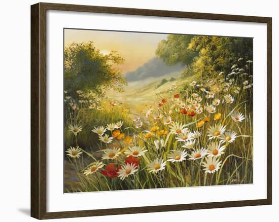 Evening Sun-Mary Dipnall-Framed Premium Giclee Print