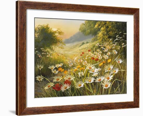 Evening Sun-Mary Dipnall-Framed Premium Giclee Print