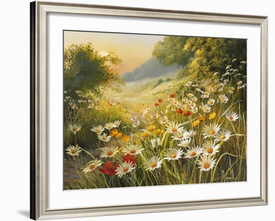 Evening Sun-Mary Dipnall-Framed Premium Giclee Print