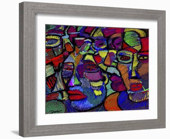 Evening Sun-Diana Ong-Framed Giclee Print