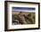 Evening Sunlight on Arms Tor-Adam Burton-Framed Photographic Print