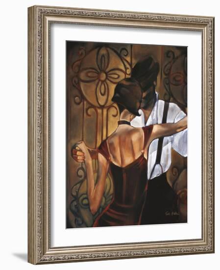 Evening Tango-Trish Biddle-Framed Giclee Print