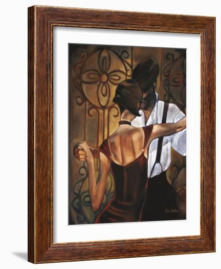 Evening Tango-Trish Biddle-Framed Giclee Print