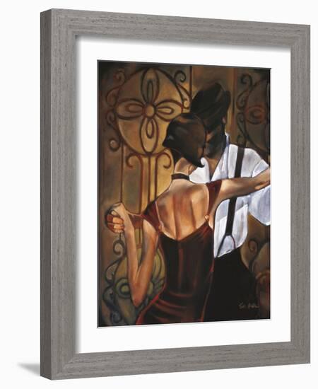 Evening Tango-Trish Biddle-Framed Giclee Print