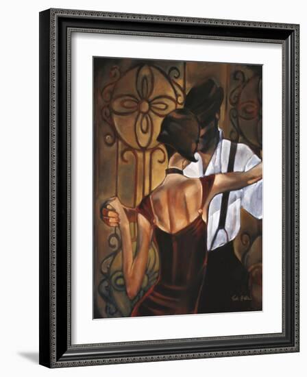 Evening Tango-Trish Biddle-Framed Giclee Print