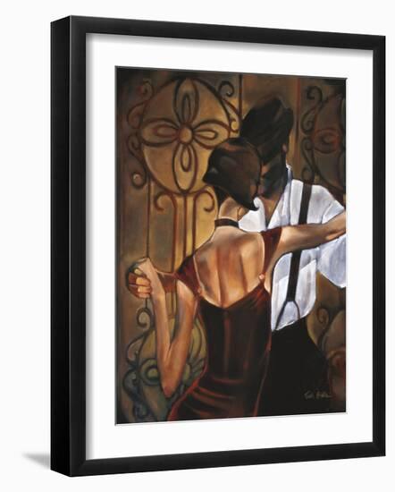 Evening Tango-Trish Biddle-Framed Giclee Print