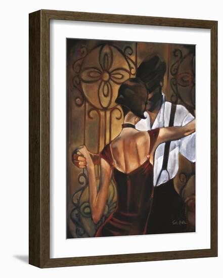 Evening Tango-Trish Biddle-Framed Giclee Print