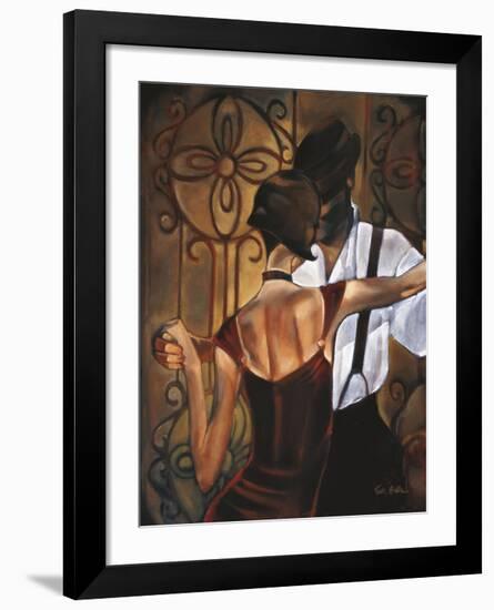 Evening Tango-Trish Biddle-Framed Giclee Print