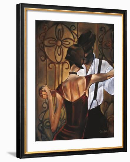 Evening Tango-Trish Biddle-Framed Giclee Print