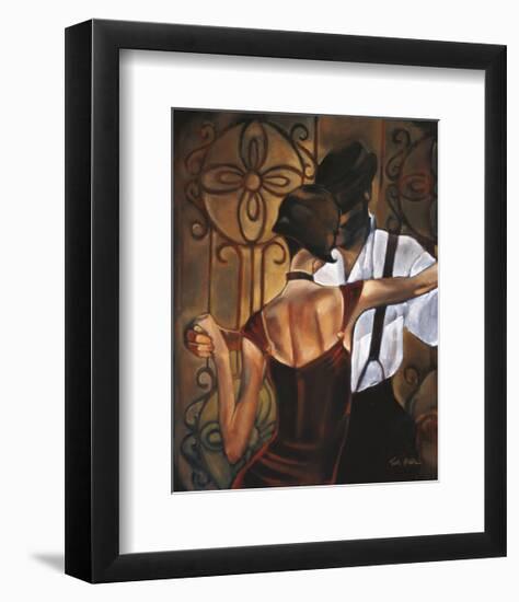 Evening Tango-Trish Biddle-Framed Giclee Print